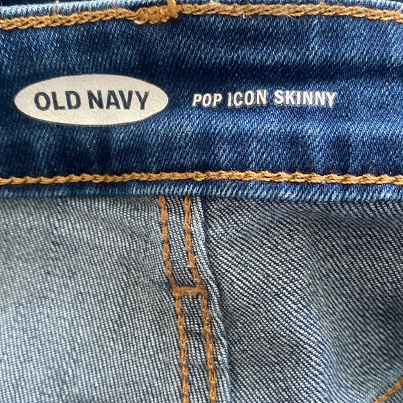 Old Navy pop icon skinny jeans size 8 - Picture 3 of 4